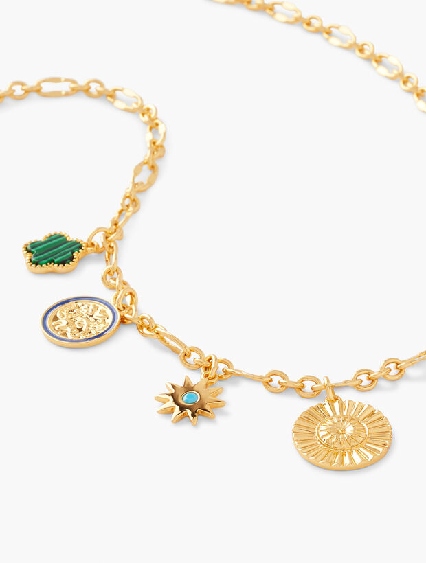 Spring Charm Spring Charms Necklace | Talbots