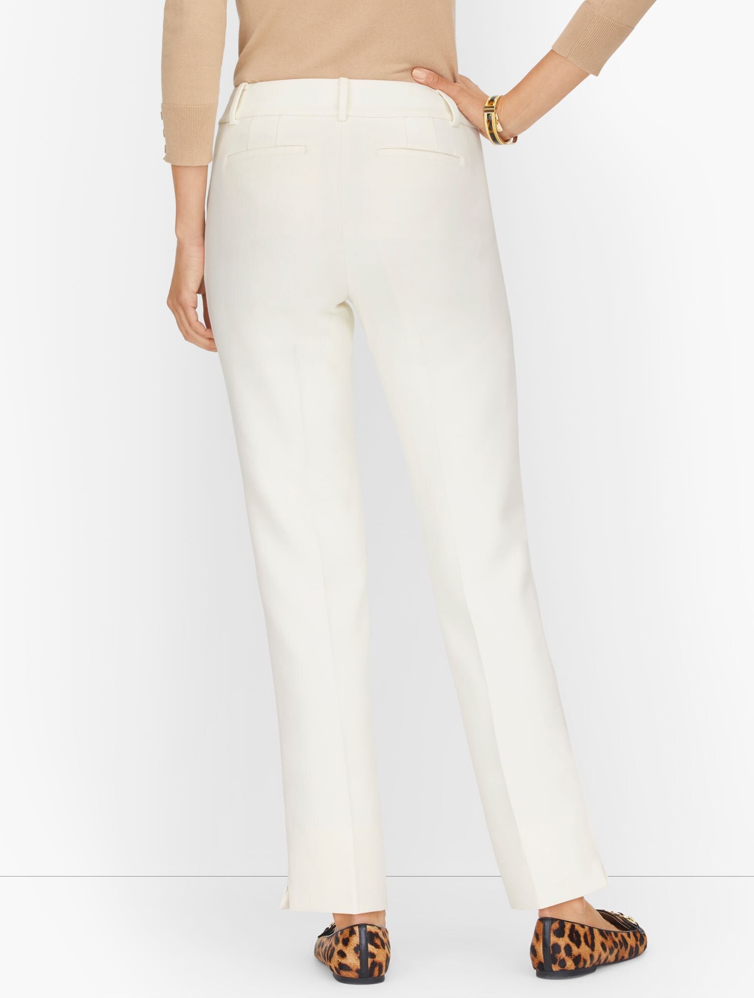 princess polly baby blue dress The 28 Best White Trousers for Women and How to Style Them main image 0