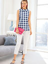 Audrey Shell - Gingham