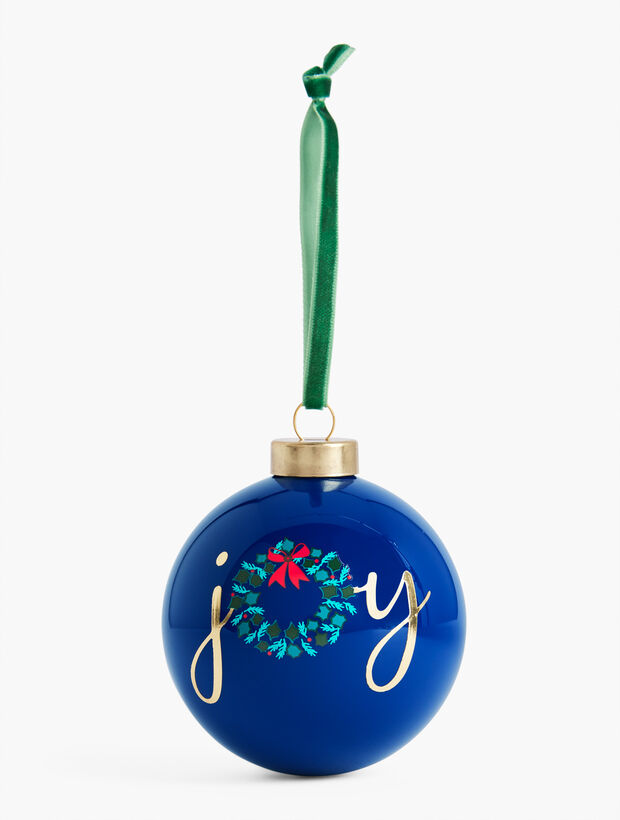 Joyful Ornament Set of 2