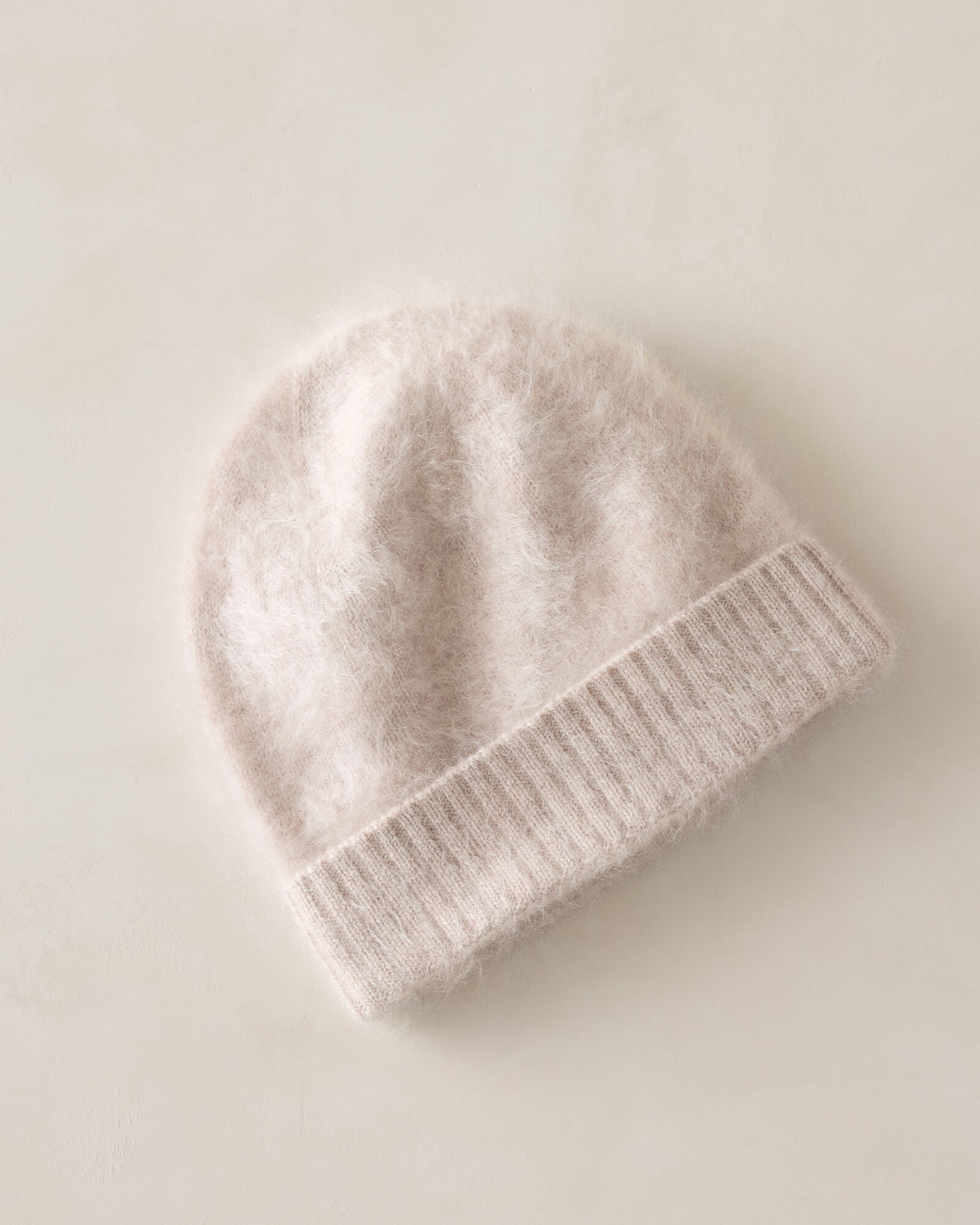 Brushed Cashmere Beanie
