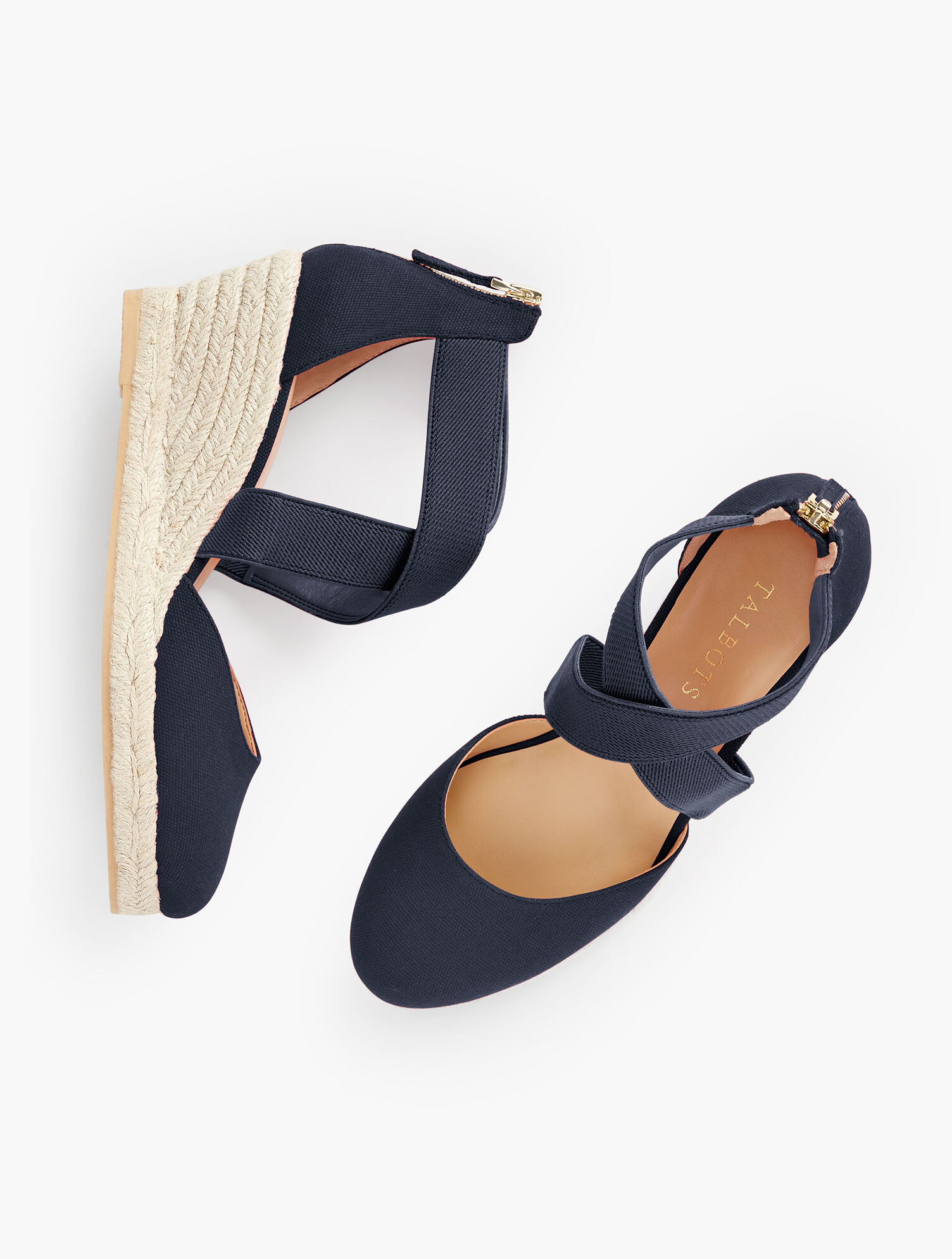 Lyndsay Espadrille Wedges | Talbots