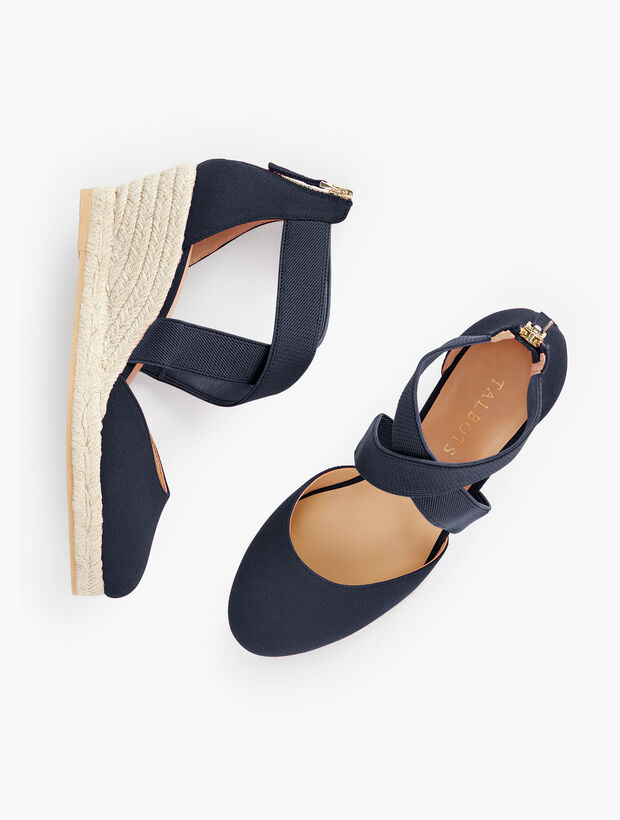 Lyndsay Espadrille Wedges