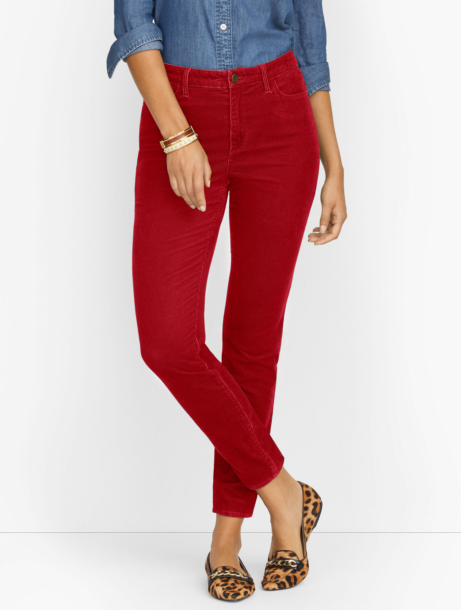 Stretch Corduroy Jeggings