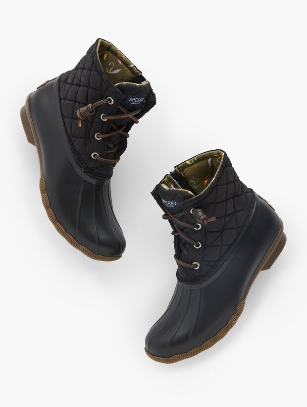 Sperry&reg; Saltwater Nylon Quilted Duck Boots