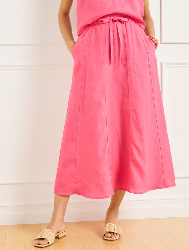 LATITUDE Drawstring Hem Skirt main image 0