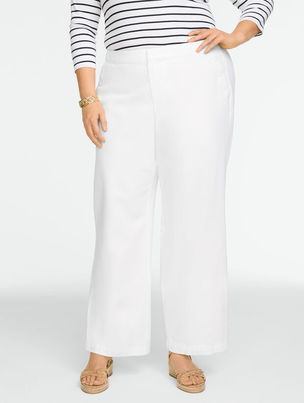 Relaxed Wide Leg Sailor Jeans