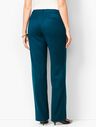 Luxe Italian Flannel Windsor Pants - Curvy Fit