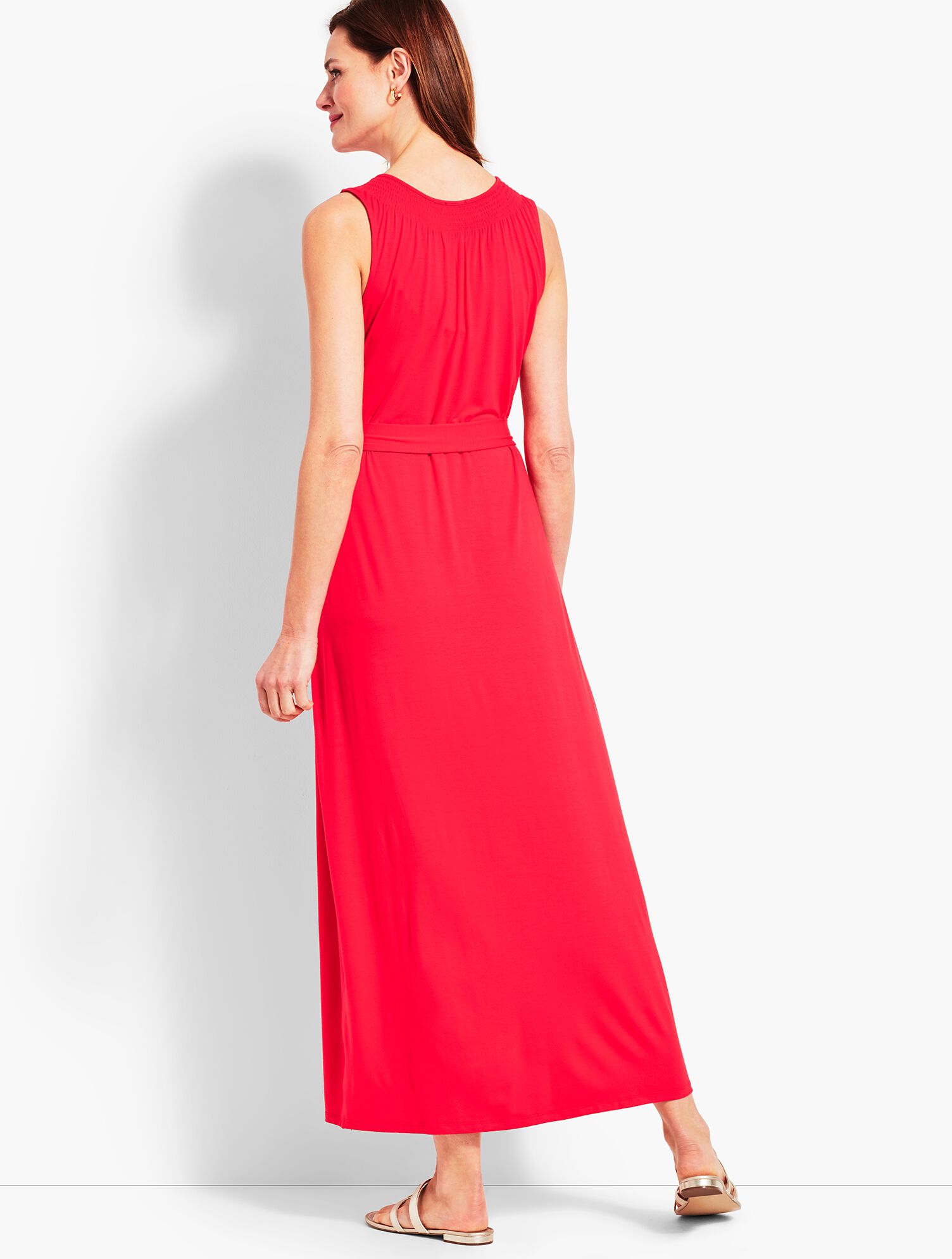 Belted Maxi Dress