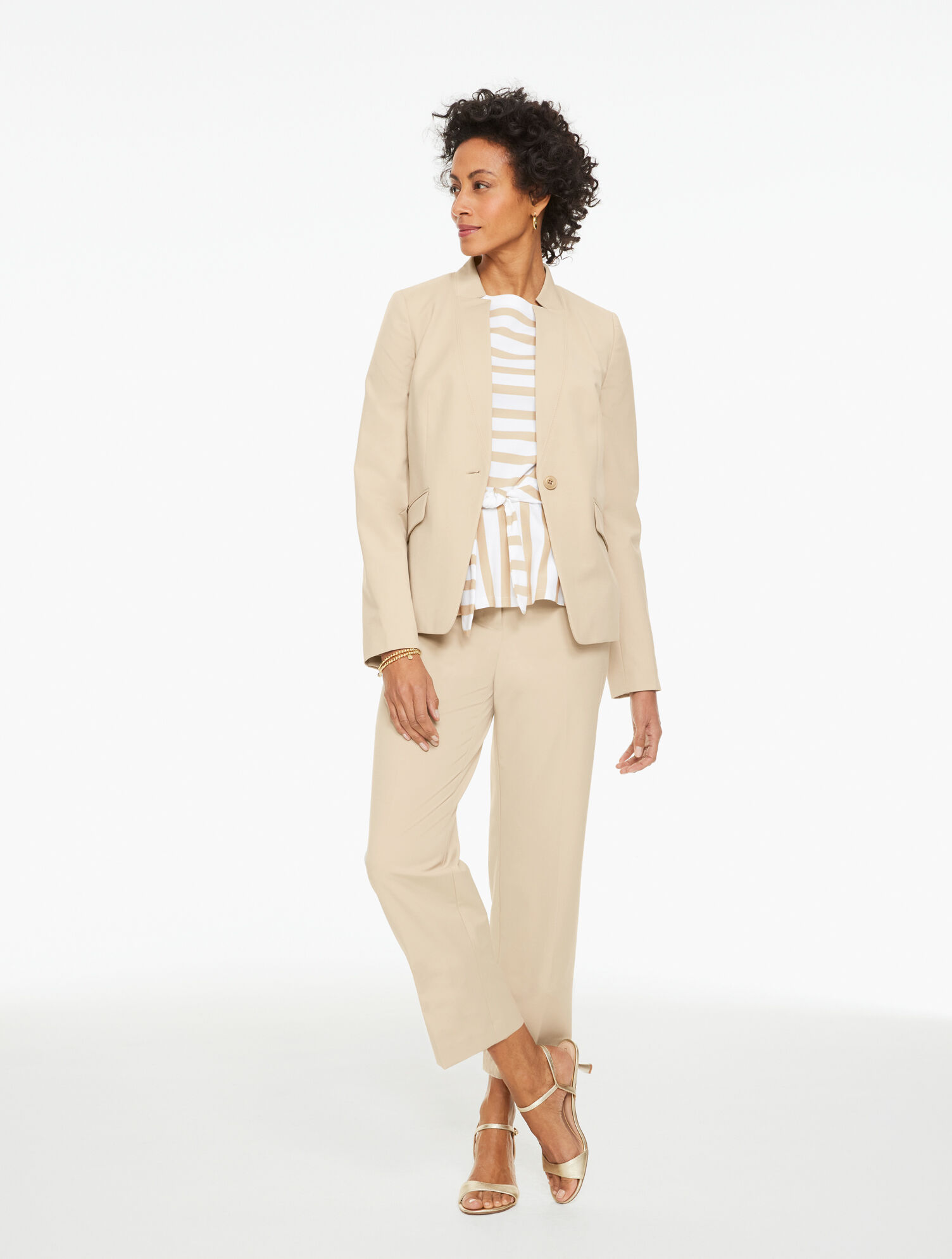 Rachel Cotton Blazer