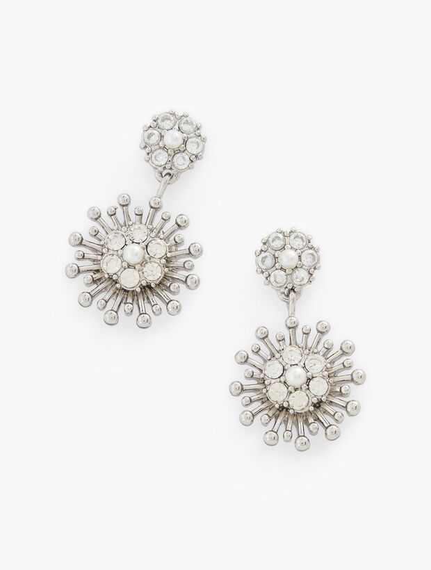 Bursting Blooms Drop Earrings | Talbots