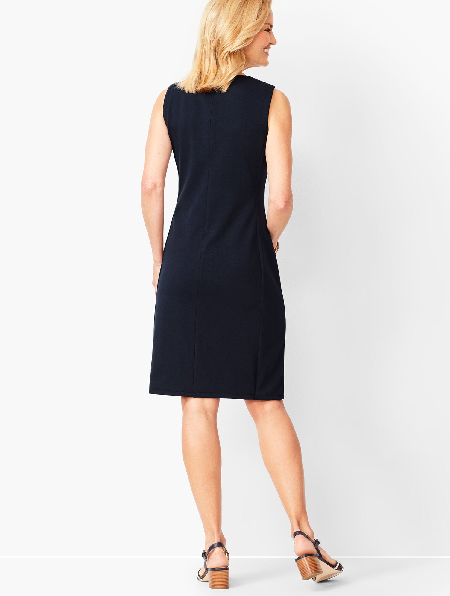 Easy Shift Dress - Solid | Talbots