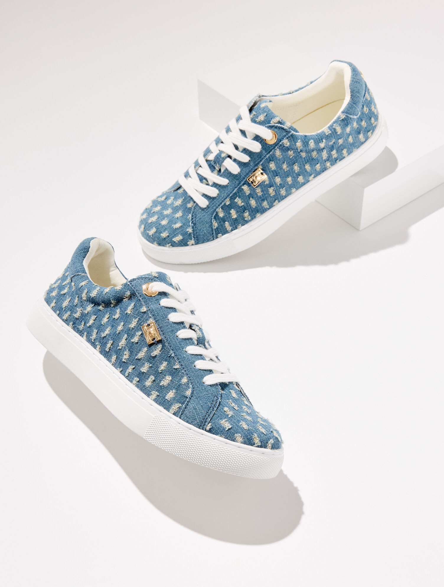 Aubrey Denim Sneakers