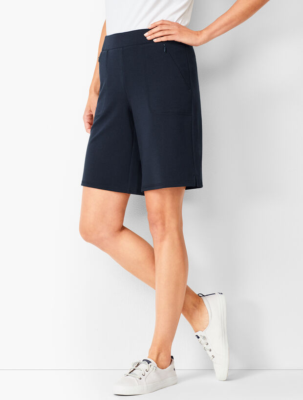 9" Essential Terry Shorts