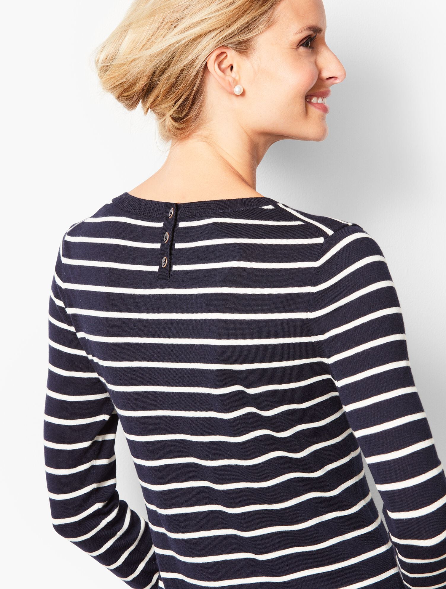 Striped Corgi Sweater