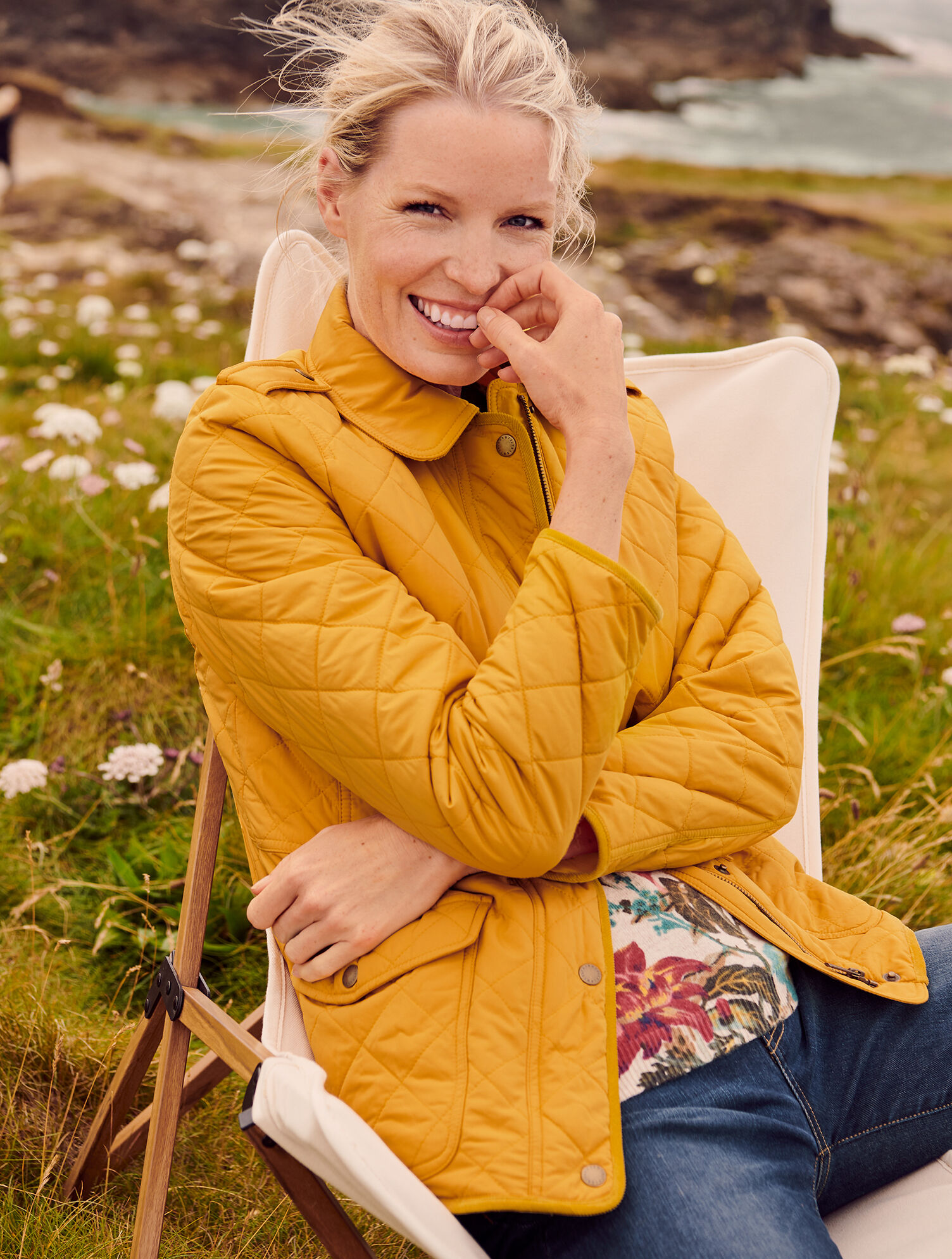 Quilted Barn Jacket