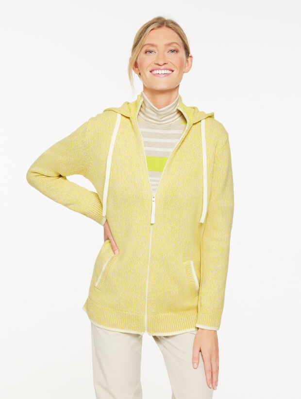 Hooded Sweater - Marl