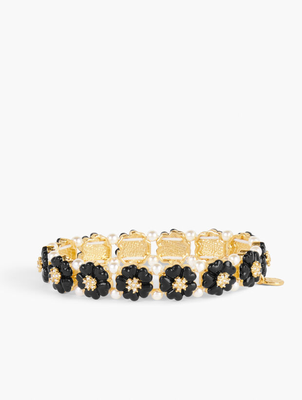 Fall Bloom Stretch Bracelet Talbots