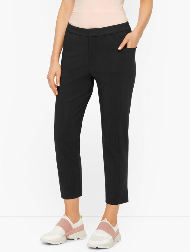 Jersey Tapered Travel Pants