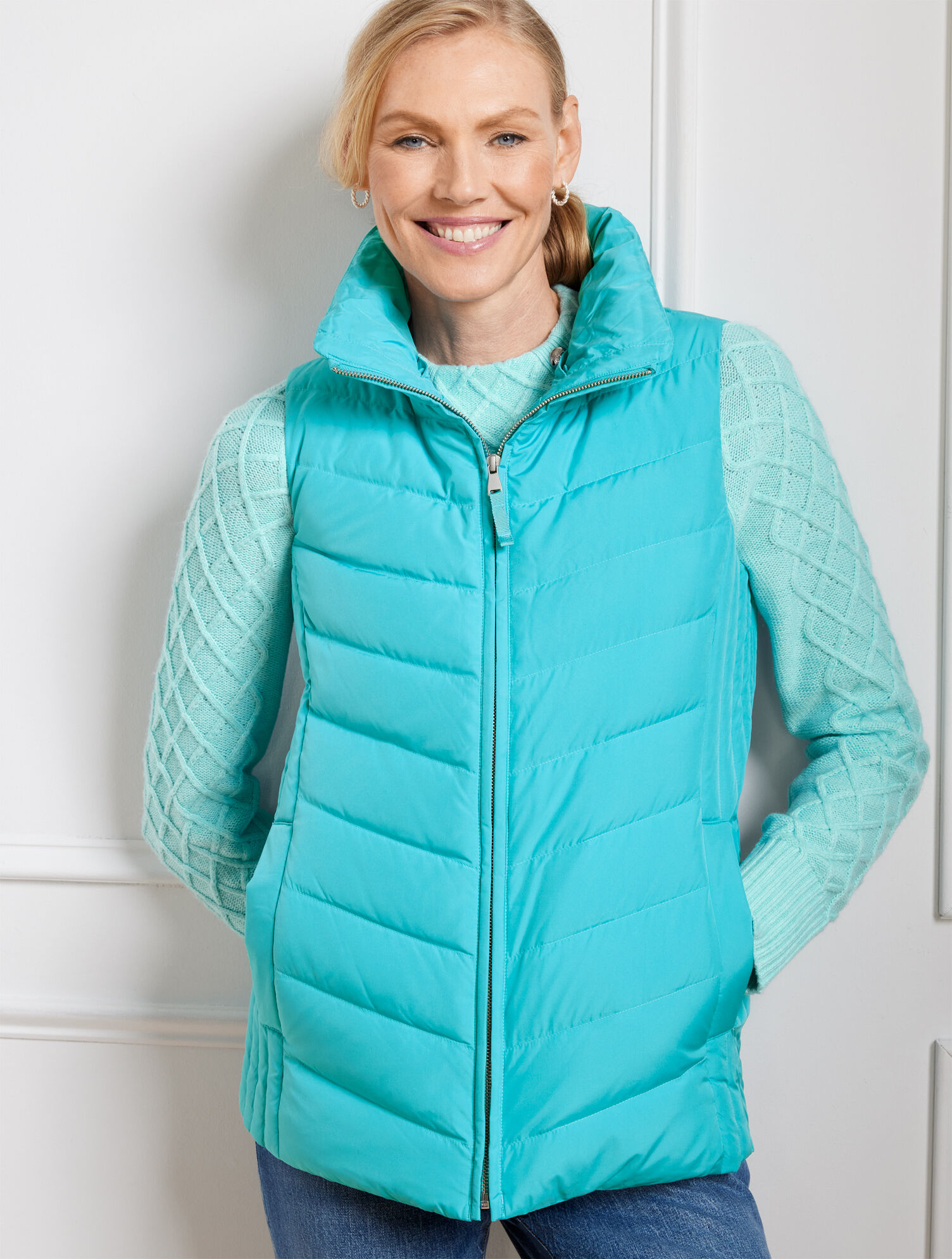 Down Puffer Vest