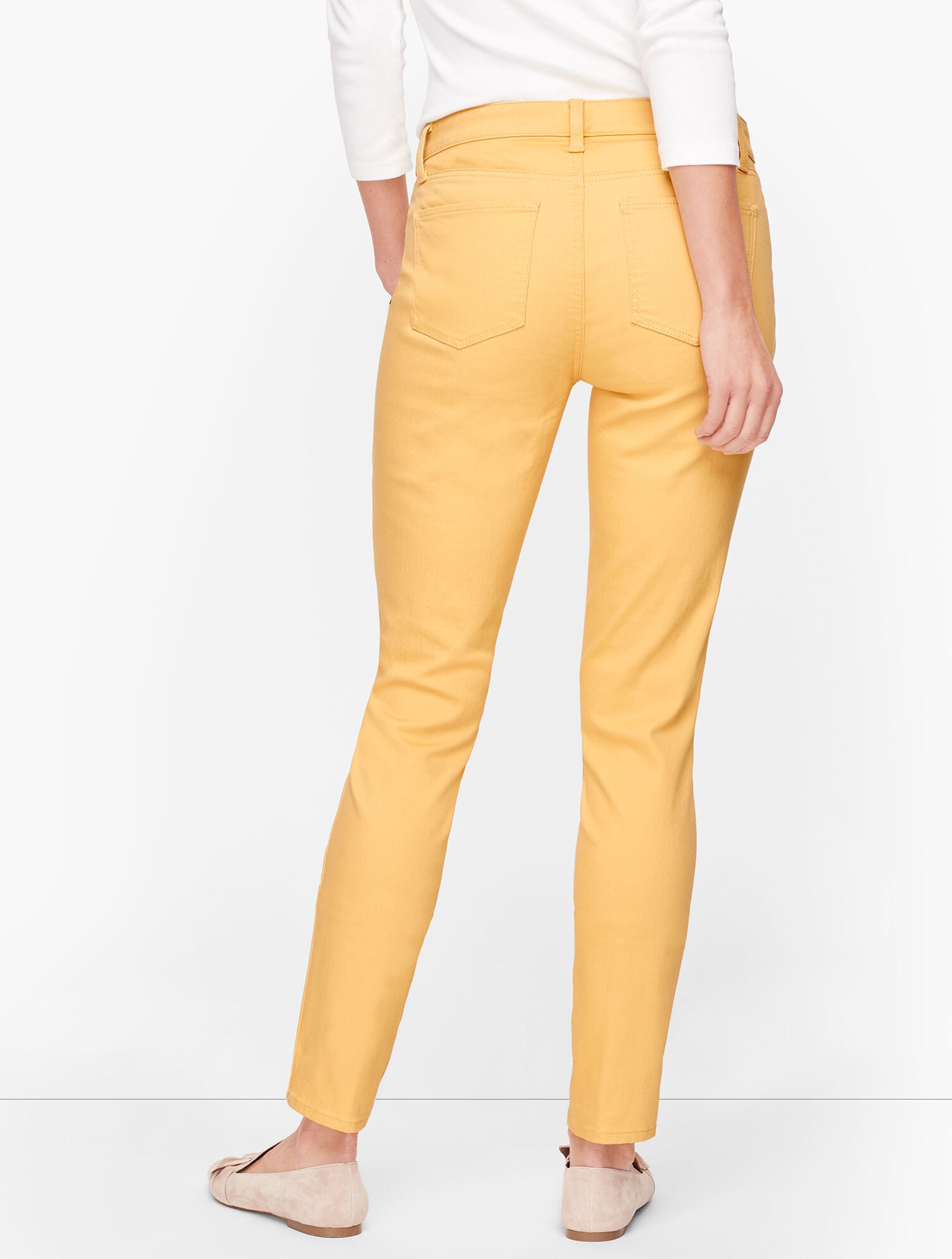 Slim Ankle Jeans - Colors