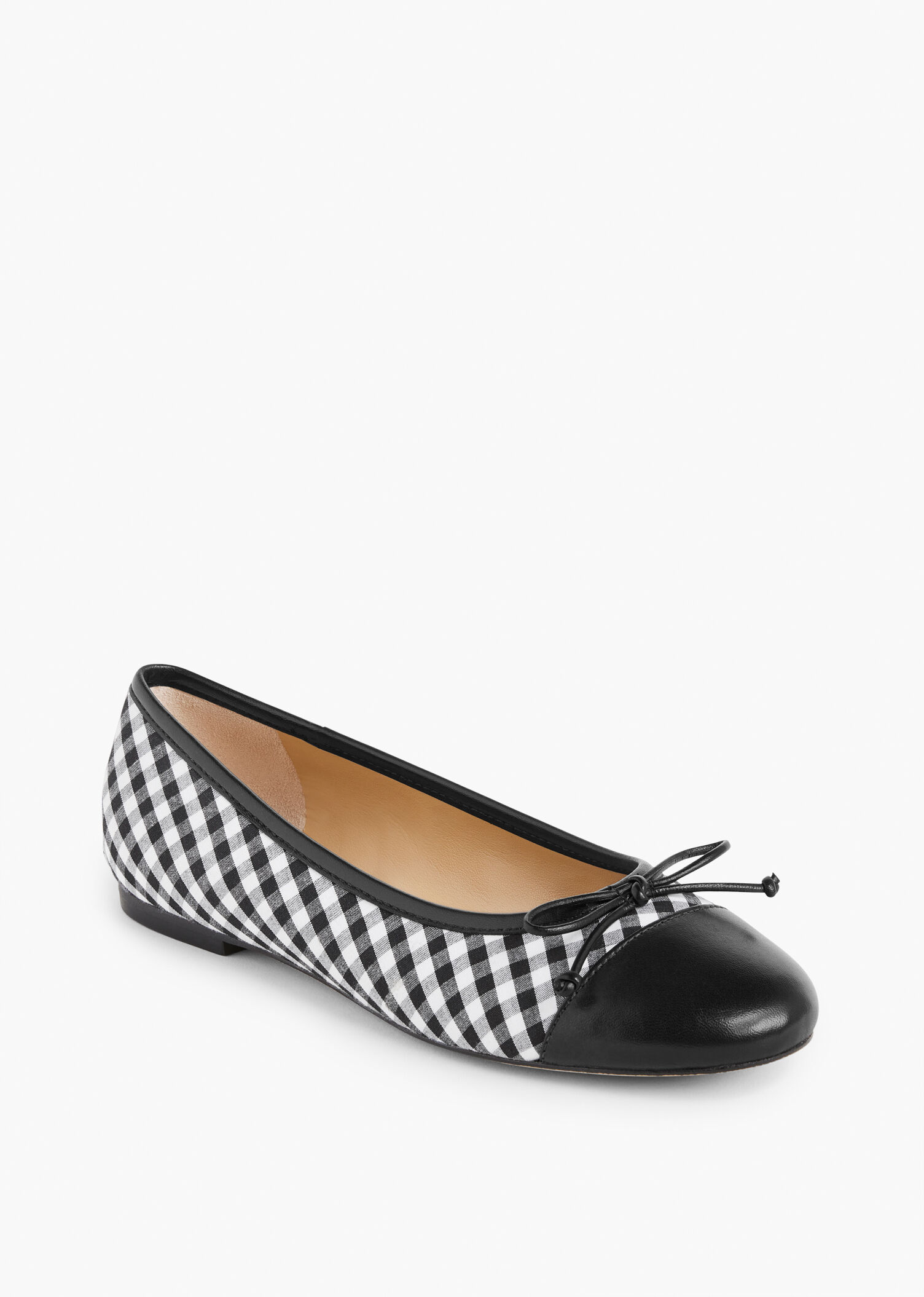 Blair Ballet Flats - Gingham