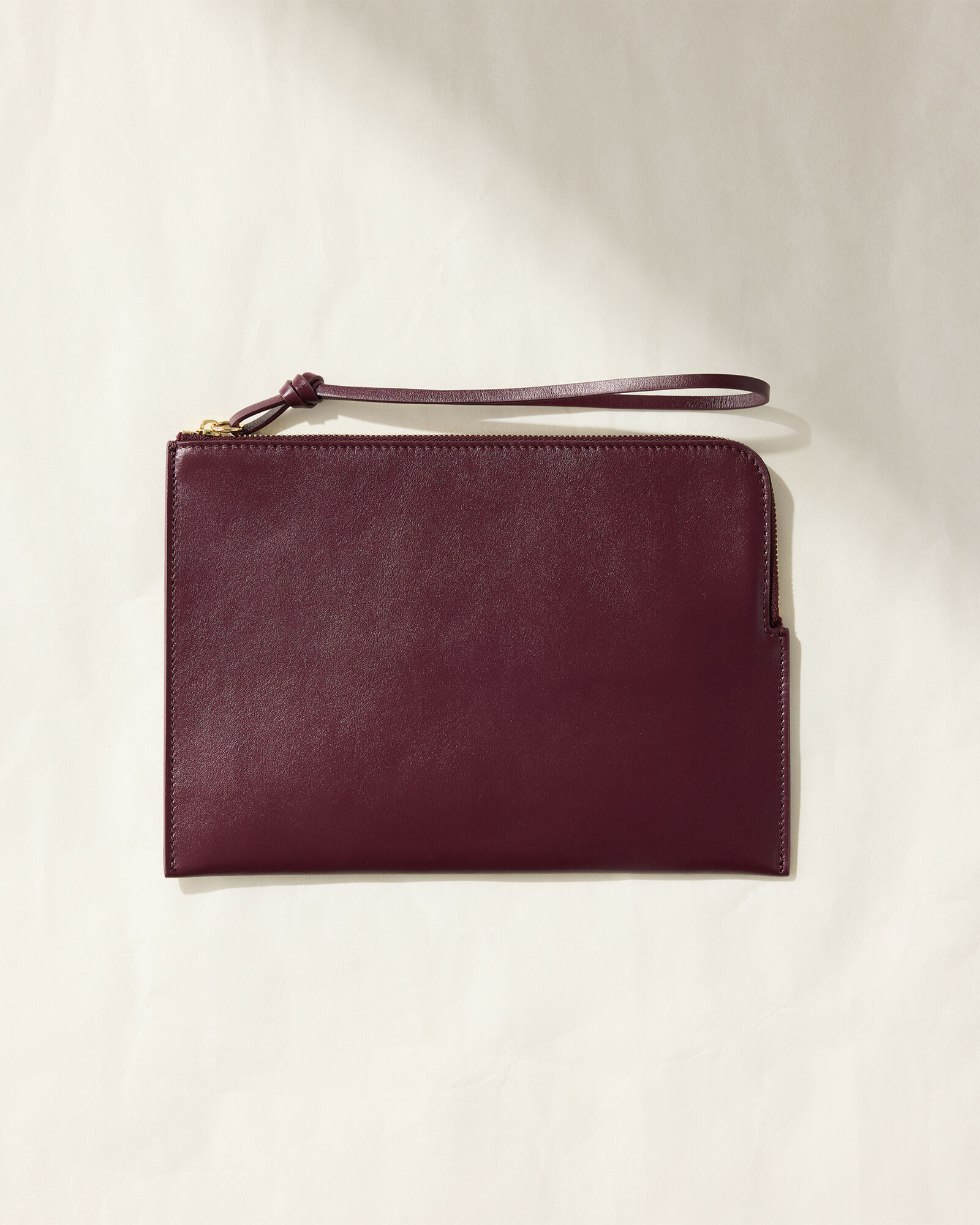 Italian Leather Clutch