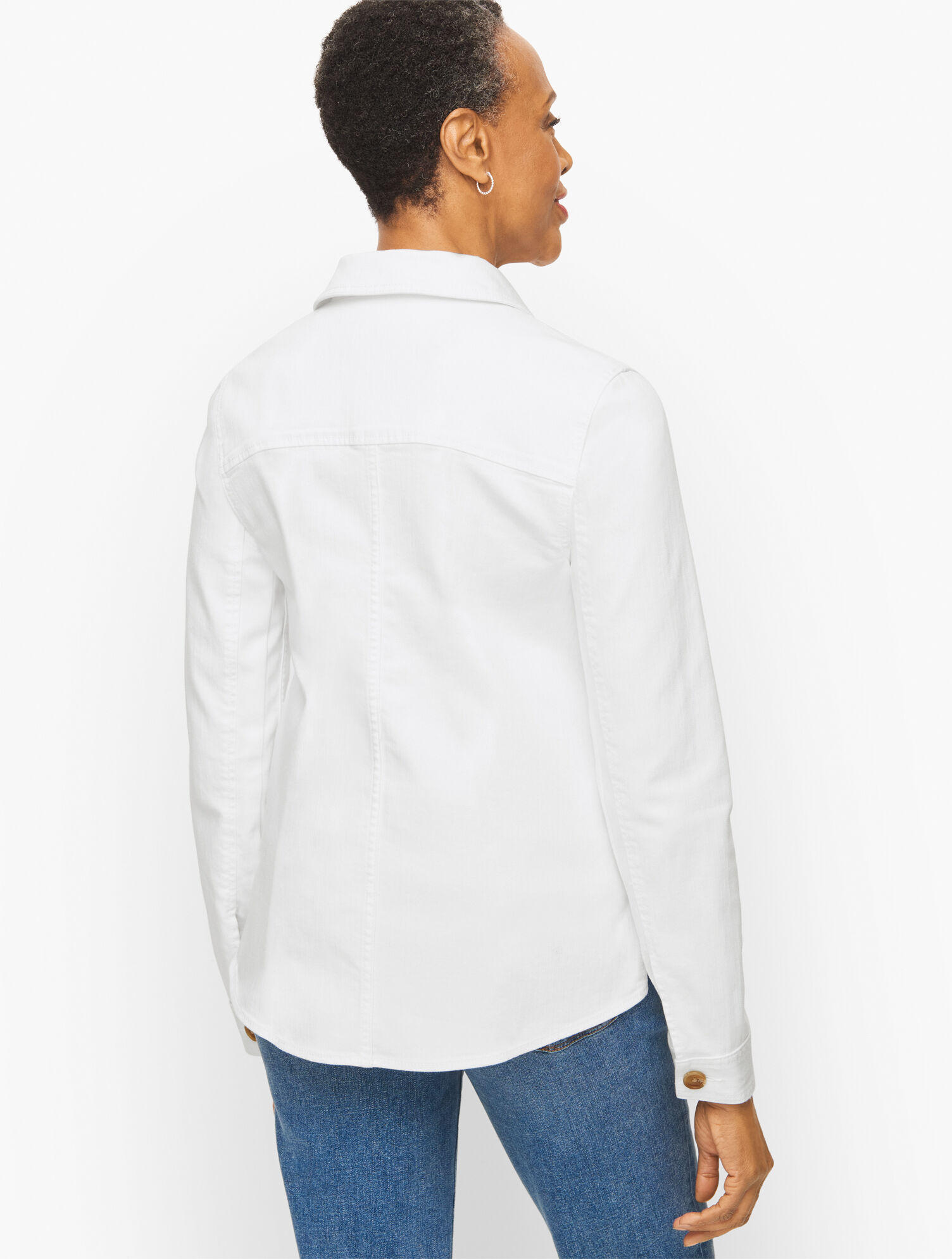 Denim Shirt Jacket