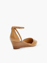 Laney D&#39;Orsay Nappa Wedges