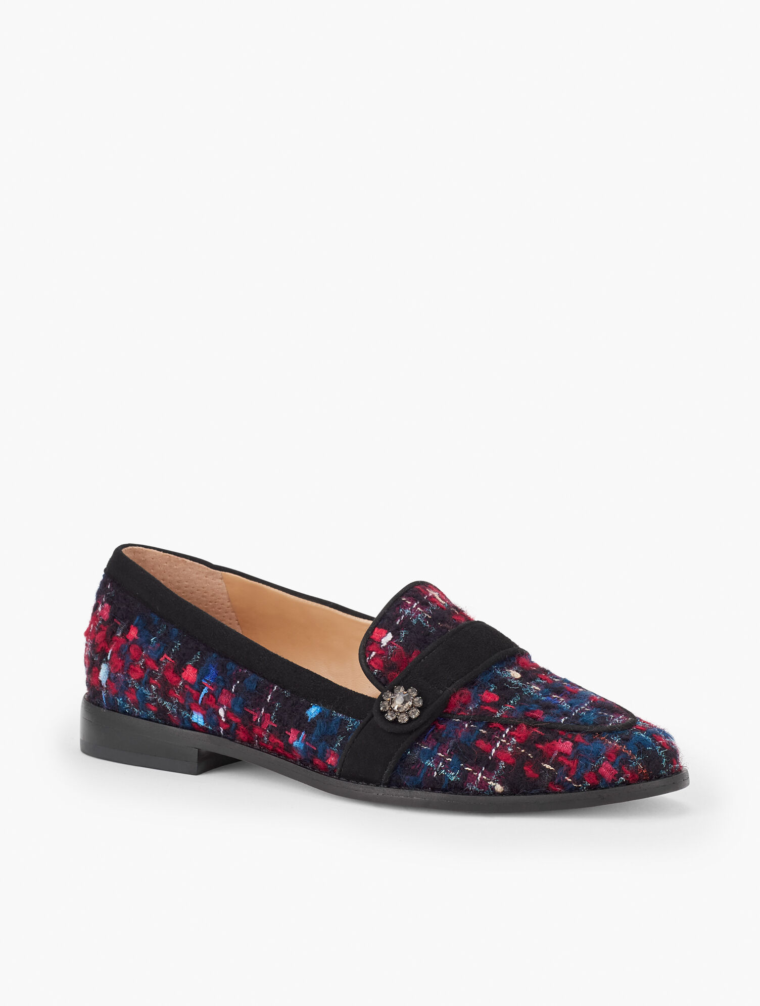 Leighton Loafers - Tweed
