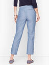 Perfect Crop Pants  - Curvy Fit - Chambray