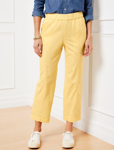 Slim Crop Pants