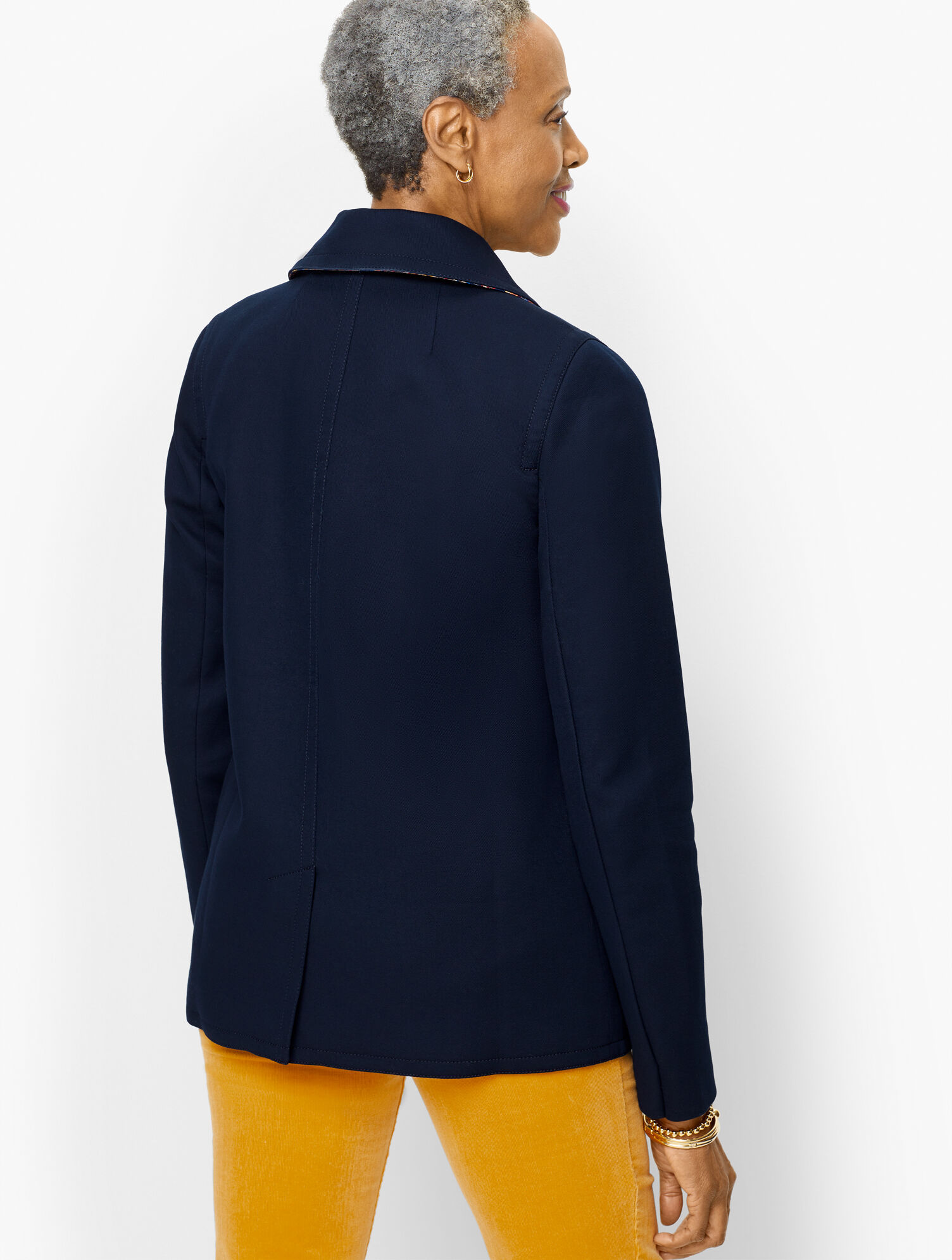 Tailored Peacoat