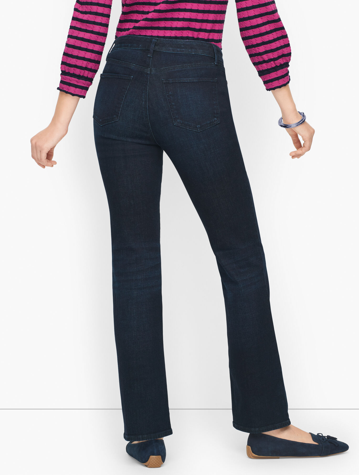 Barely Boot Jeans - Starlight Wash - Curvy Fit