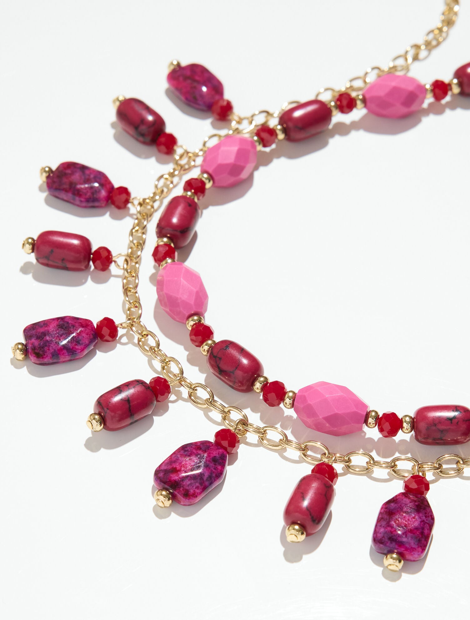 Rosaline Layered Necklace