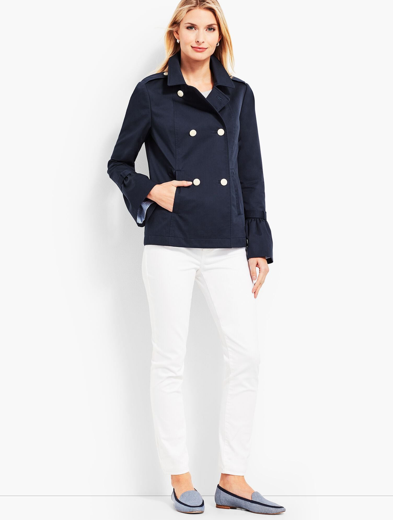 Cotton Peacoat