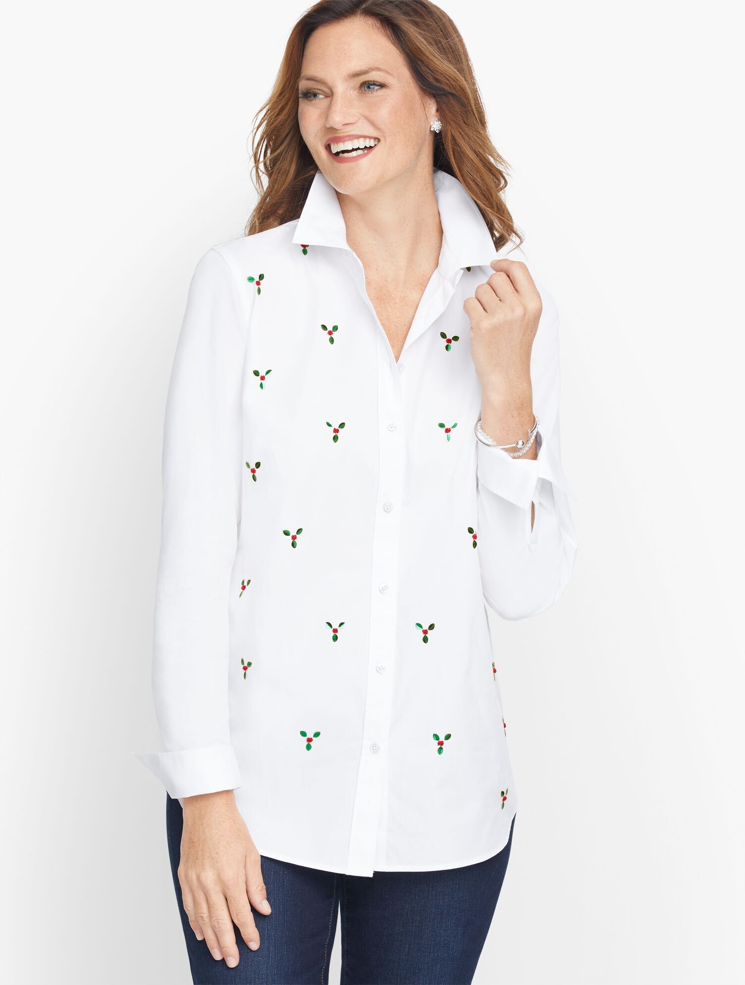 Embellished Casual Shirt - Ready to Wear