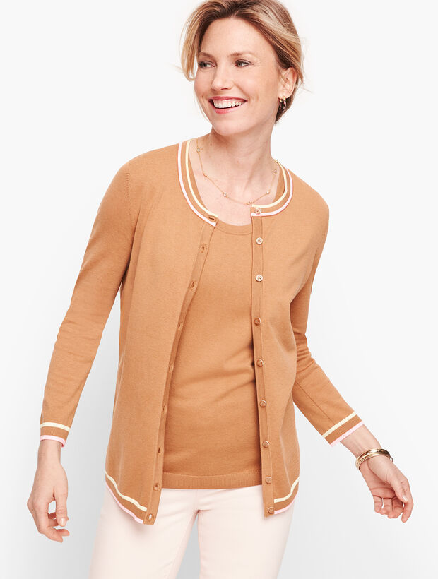Charming Cardigan - Tipped