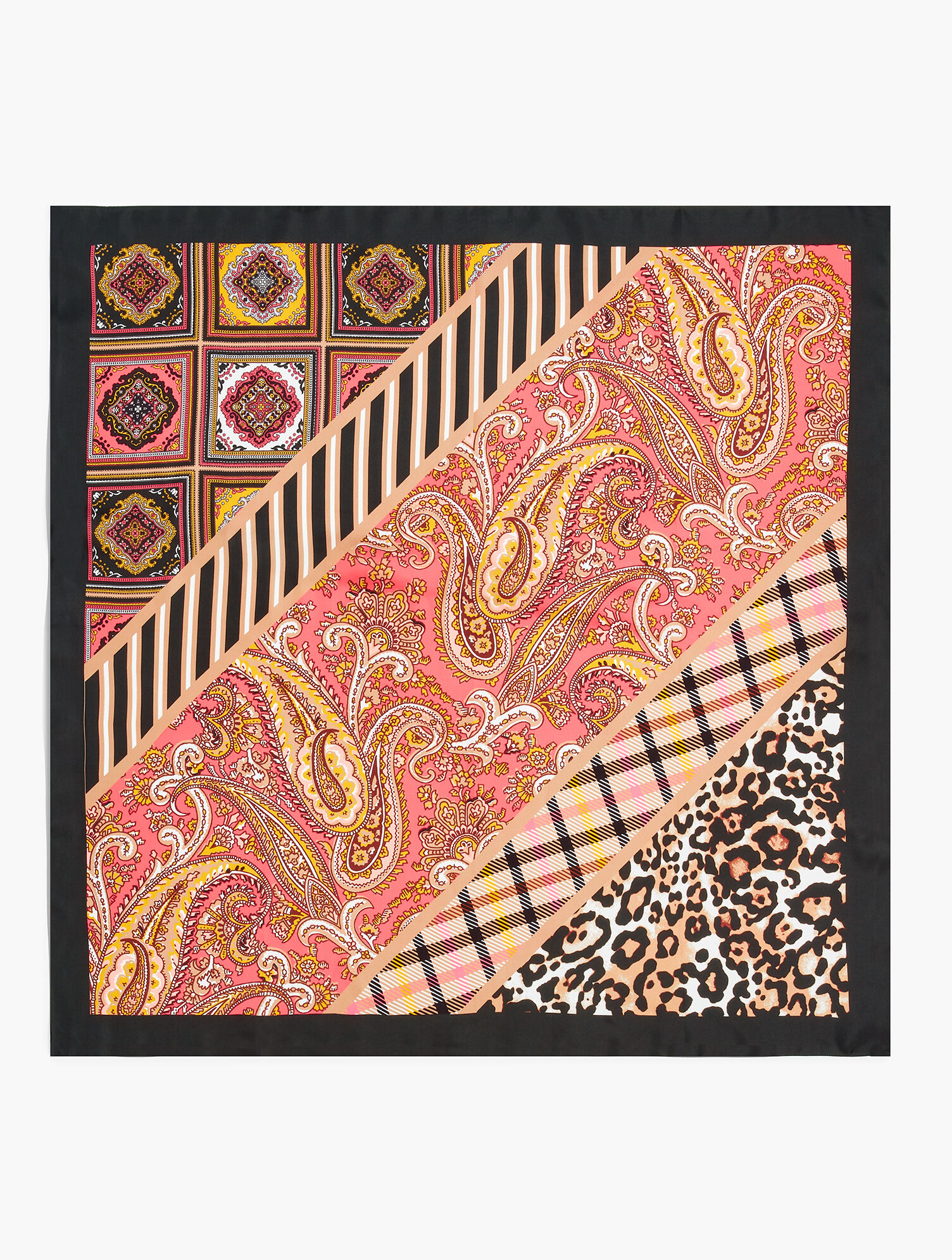 Silk Square Status Scarf