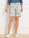 Relaxed Chino Shorts - Whimsical Garden