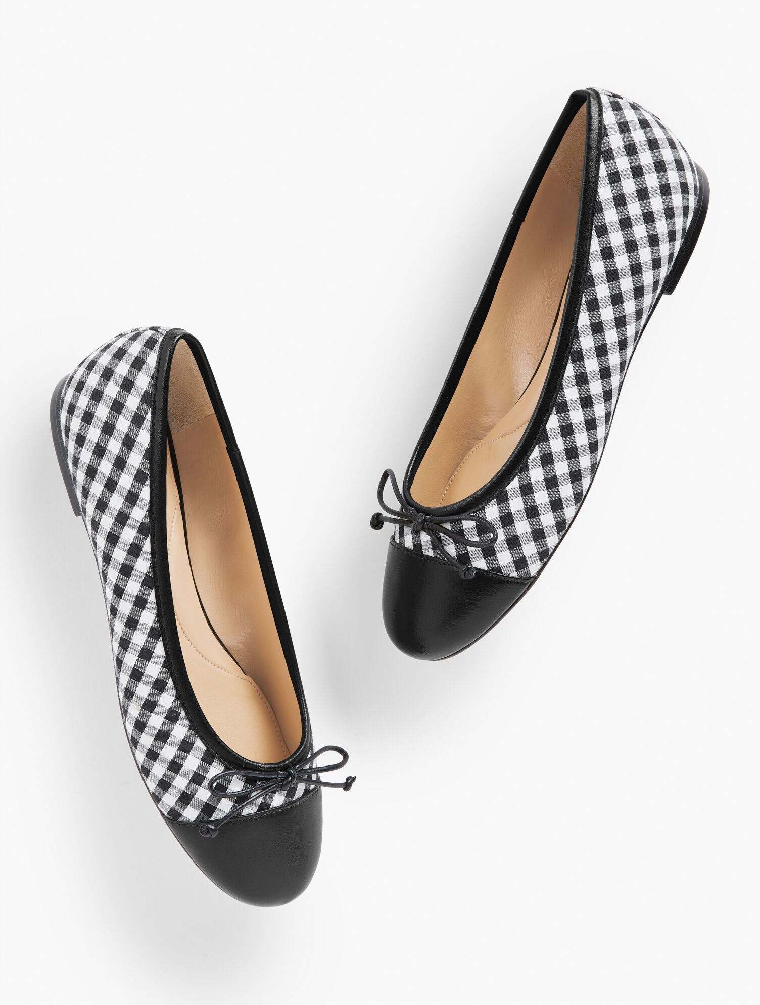 Blair Ballet Flats - Gingham