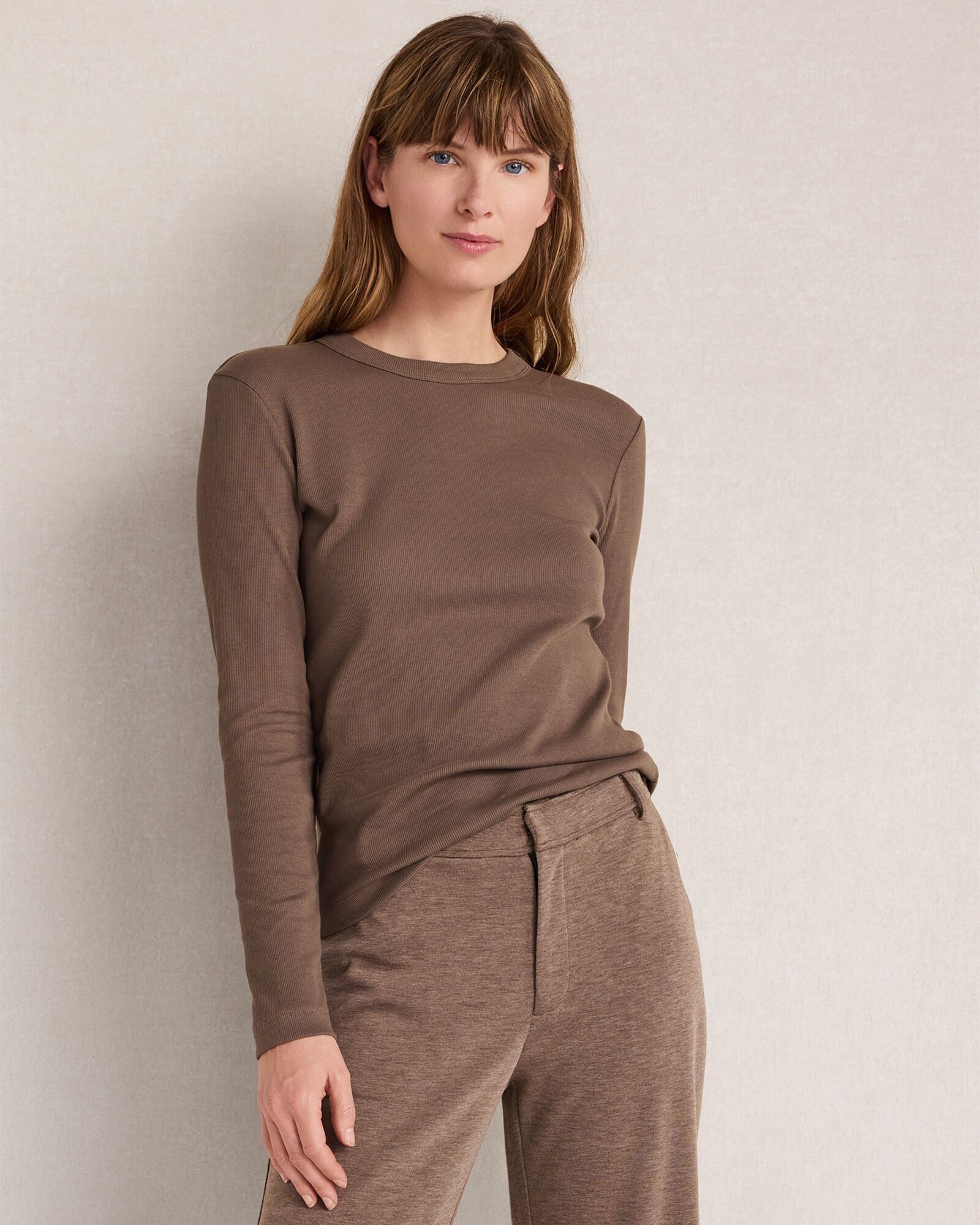 Organic Cotton Long Sleeve Tee
