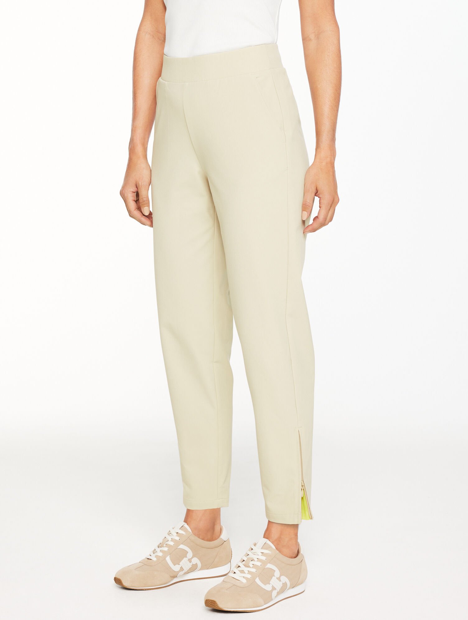 Woven Taper Leg Pants