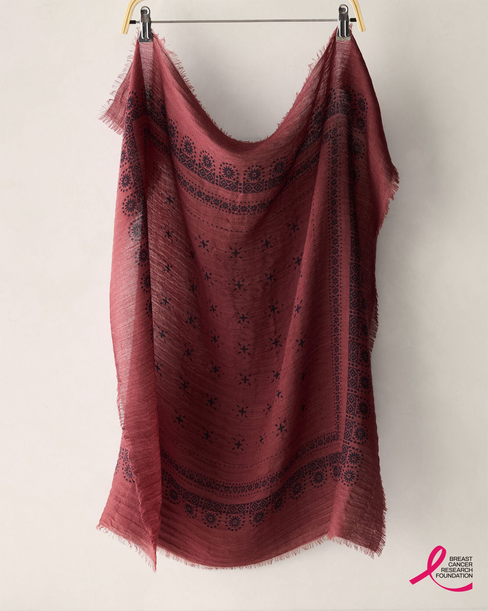Oversized Wool Bandana
