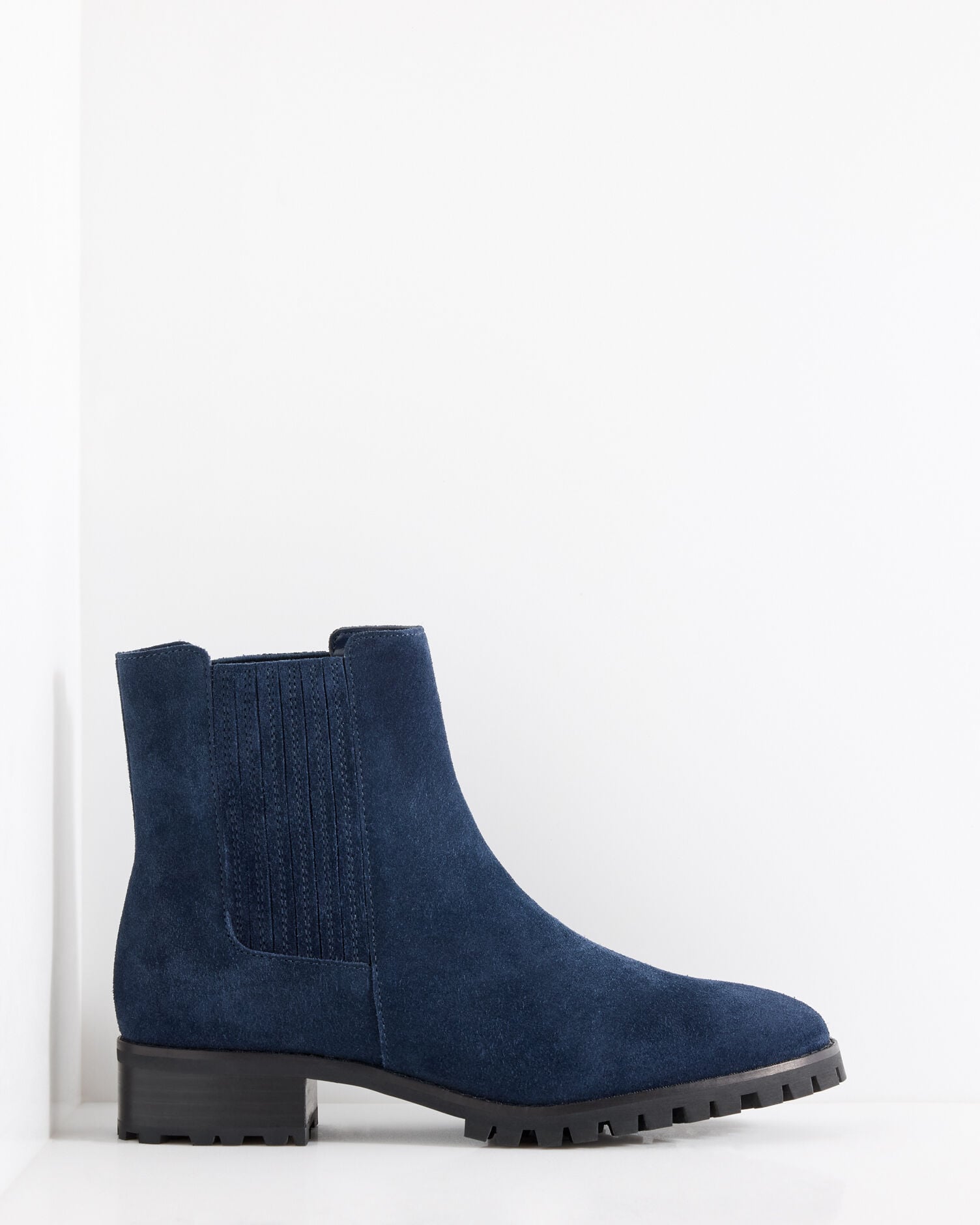 Tish Suede Ankle Boots - thumbnail 3