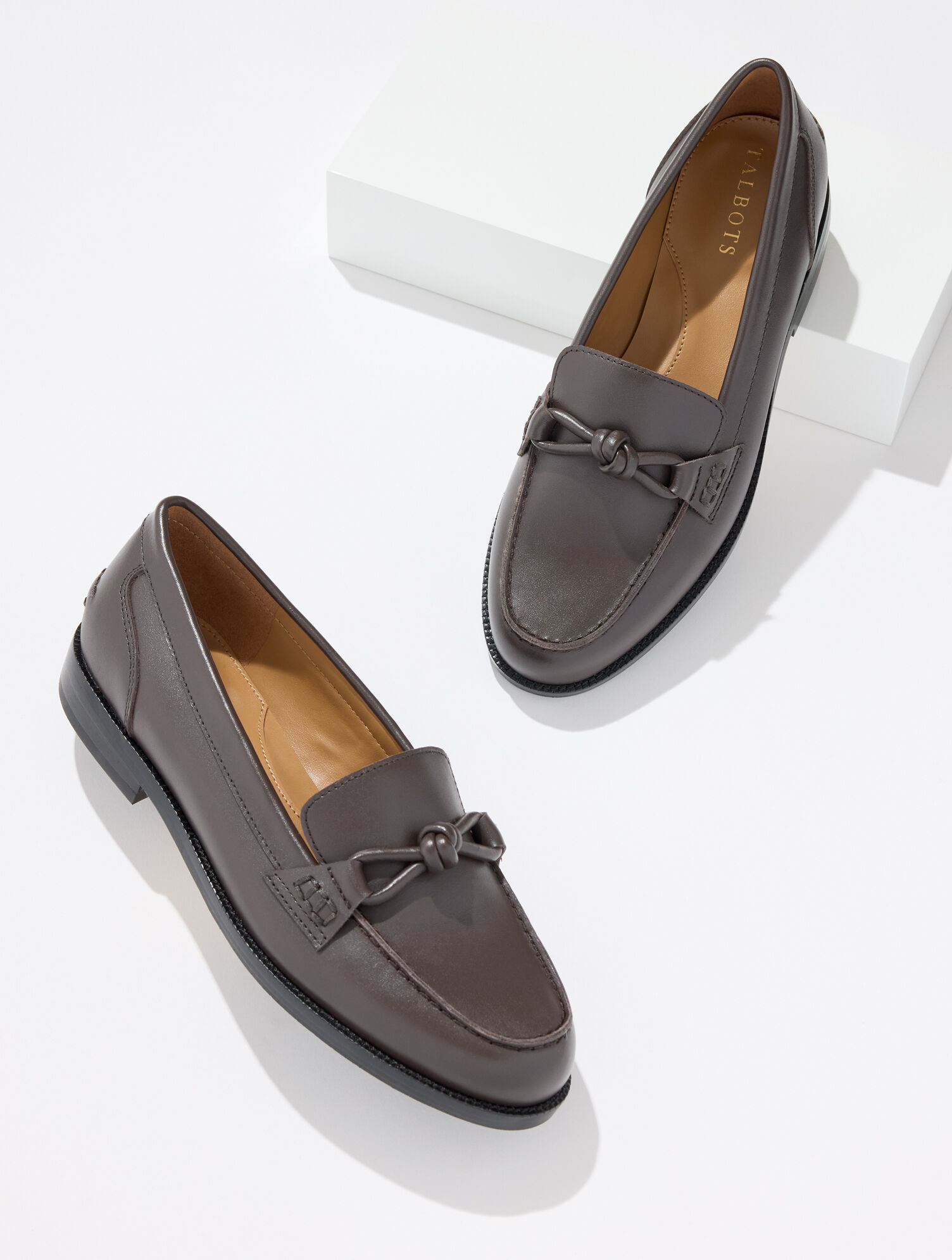 Bethany Knot Nappa Loafers