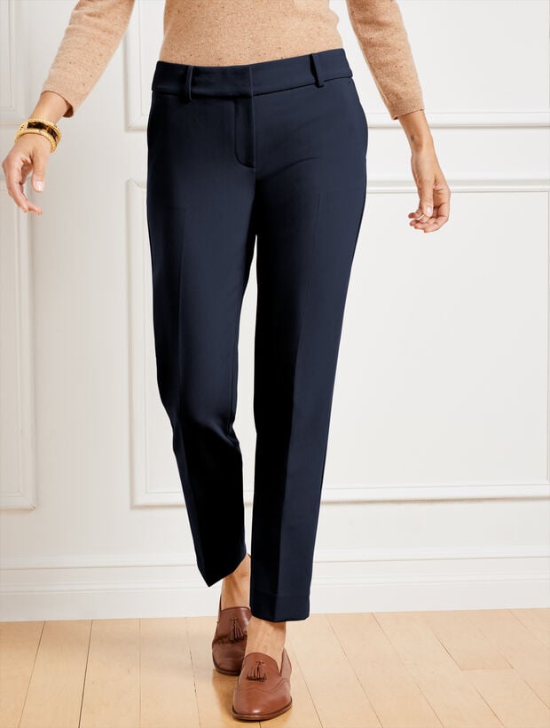 Talbots Hampshire Ankle Pants - Curvy Fit