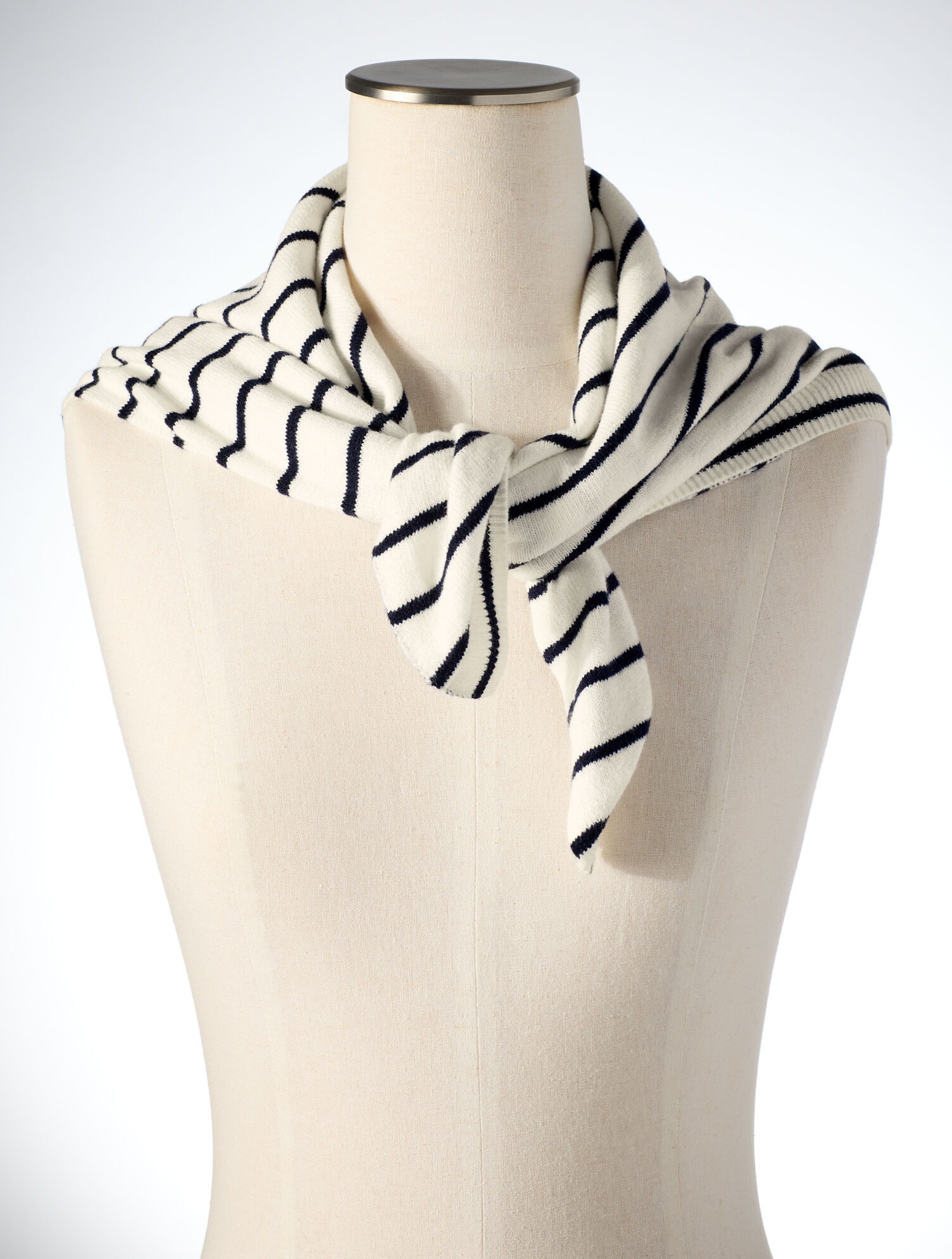 Charming Square Scarf&trade; - Stripe