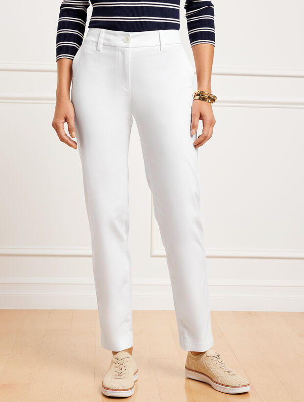 Straight Leg Perfect Chinos