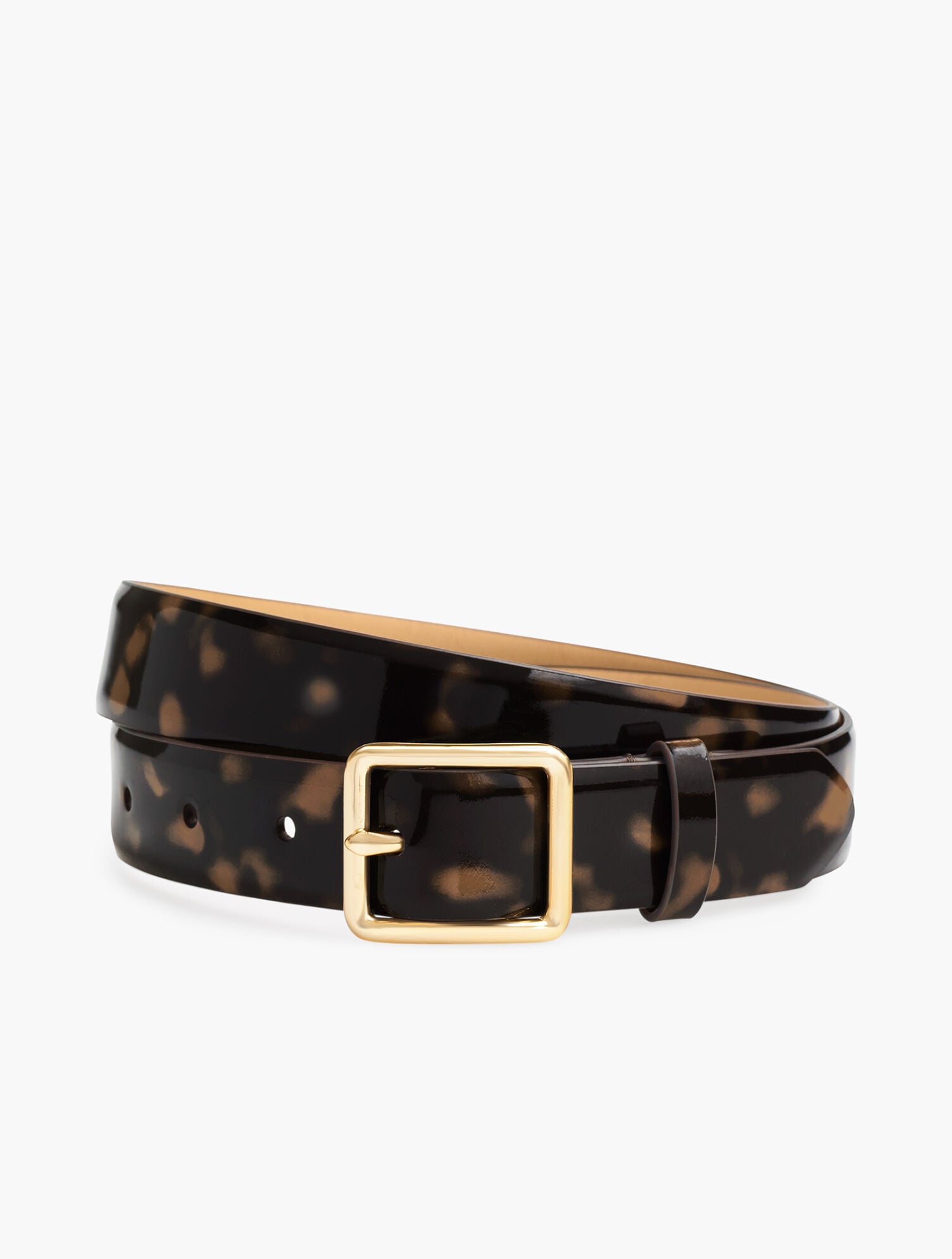 Tortoise utility. Belt Classic Belt In Tortoise For Women | J.Crew main image 3